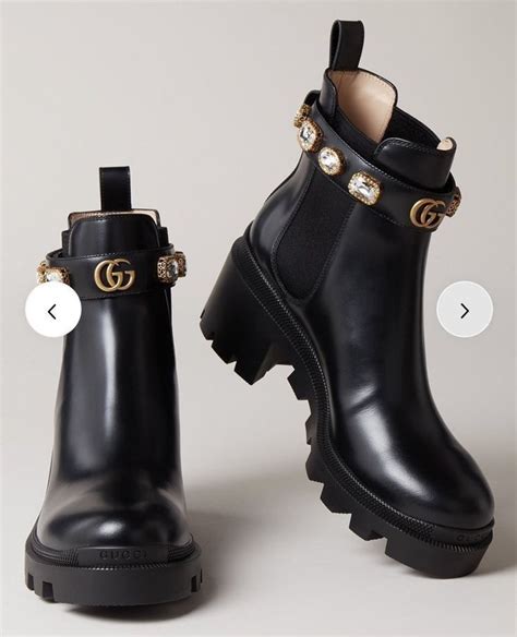 gucci stud boots|Gucci boots sale outlet.